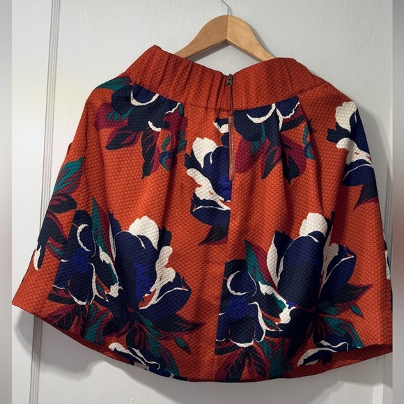 Anthropologie Maeve Maira Floral Skirt SZ 4 - Picture 3 of 5